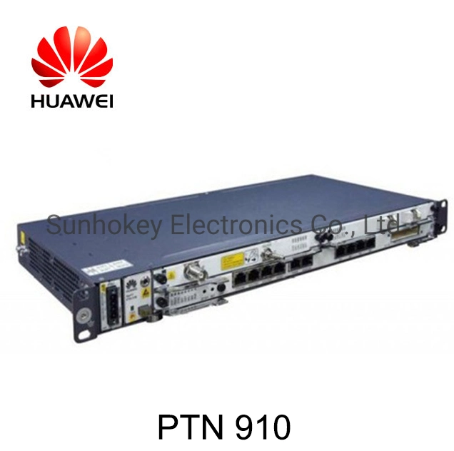 Equipamento para transporte de Fibra Óptica Huawei Ptn 910