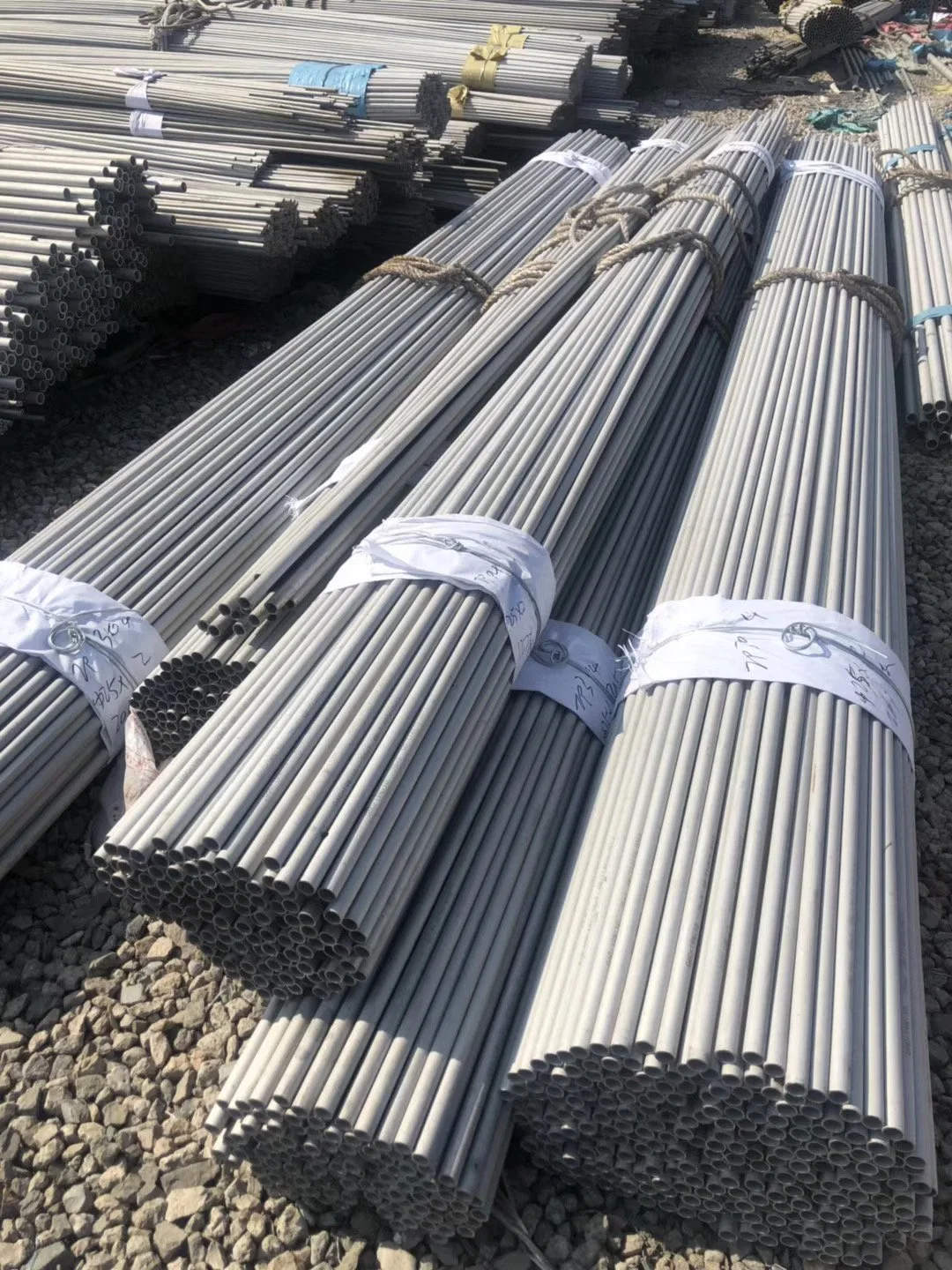 ASTM A312, SS316/316L, Heat Exchanger Tube, Boiler Tube, Ship Building Pipe, Vessel Tube