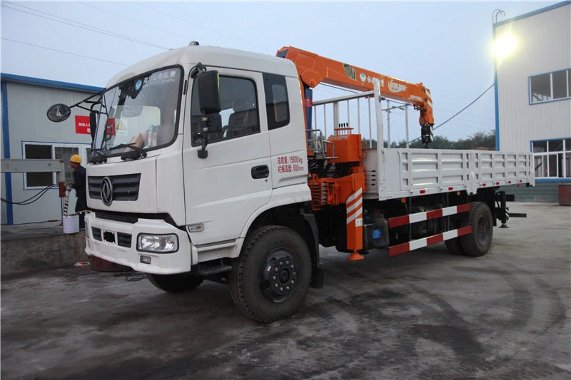 Fabricant de camion grue Grue 6,3 tonne grue télescopique monté sur camion