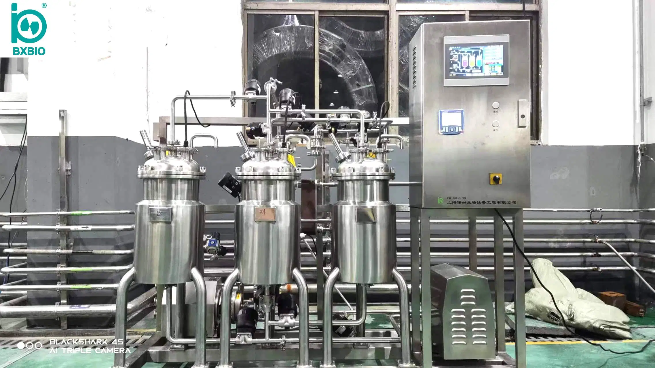 Bxbio Customized CIP/SIP System/Cleaning Machine/Cleaning Equipment