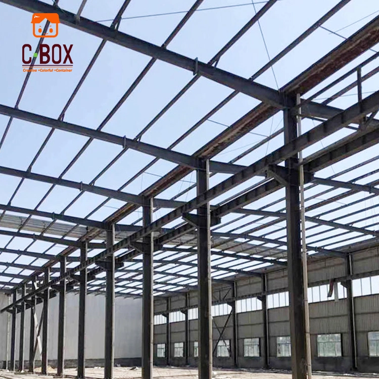 Cbox Pre Fabricated Multi Storey Workshop Steel Structure Drawing Building