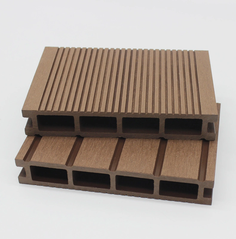 Wood Plastic Composite Grid Wood Flooring WPC Interlocking Deck Tile Outdoor Eco-Friendly DIY Tiles Deep Embossed Composite Tile