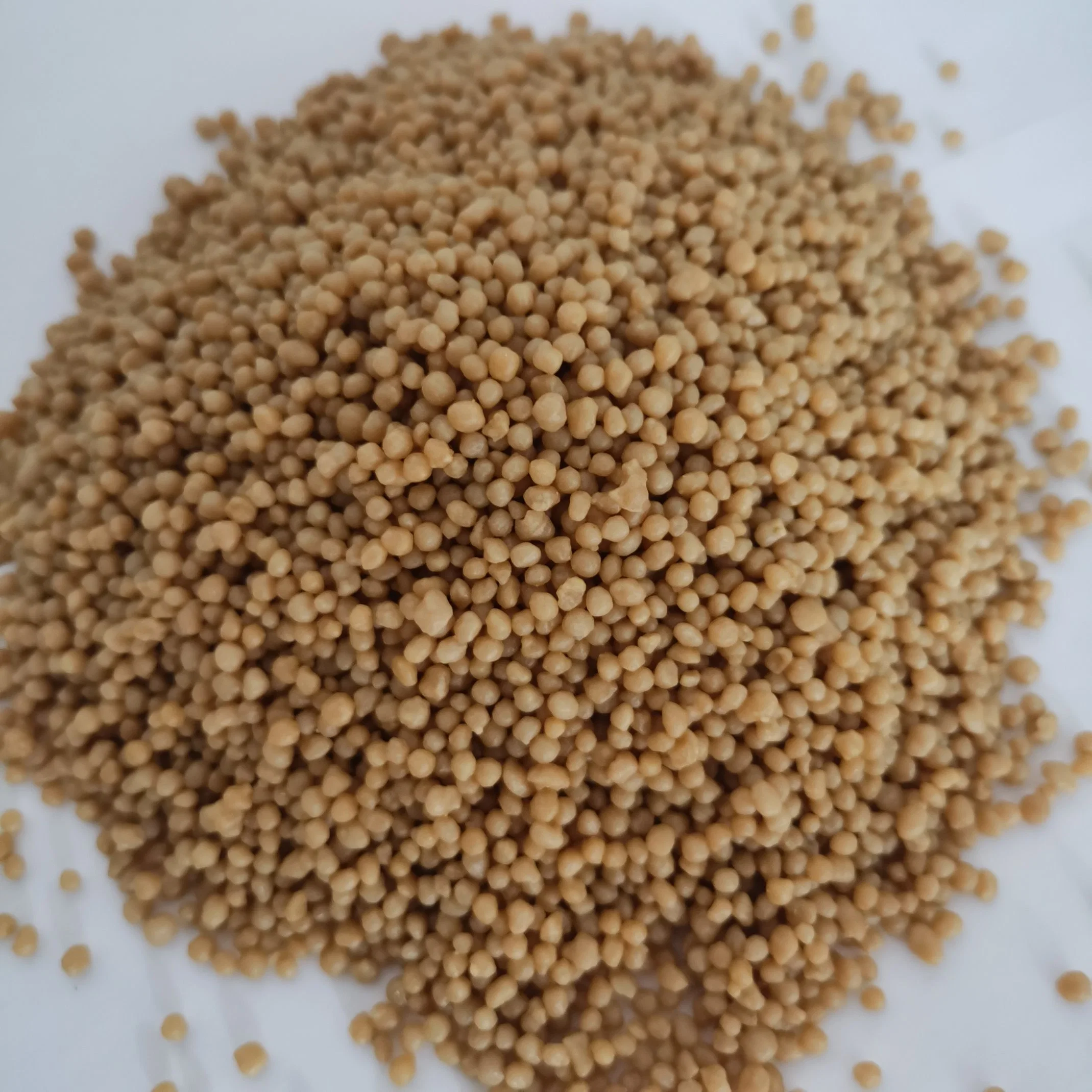 Fertilizante de alta calidad DAP fosfato de diamonio Color marrón oscuro o. Granular amarillo