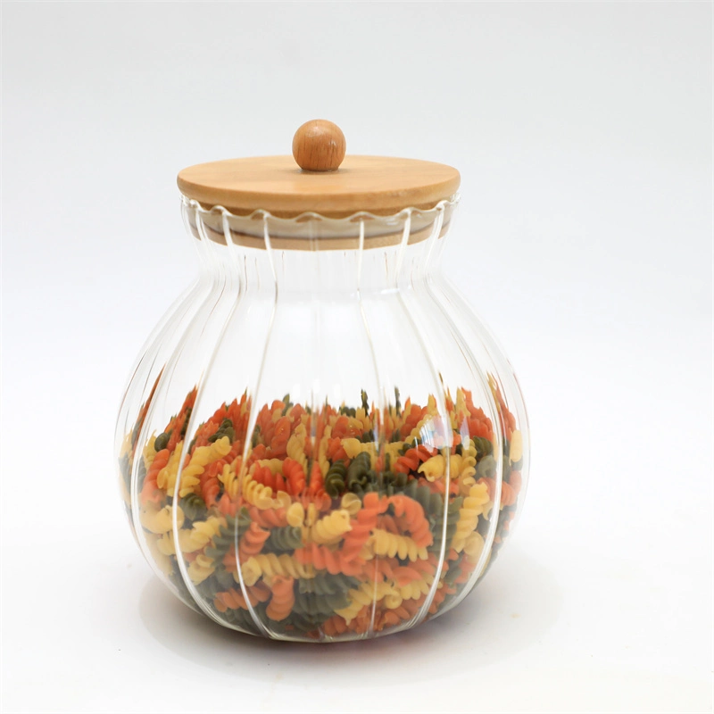 Hot Selling High quality/High cost performance Glass Jar for Storage Pickle /Sweets/Cereal/Beans/Sugar