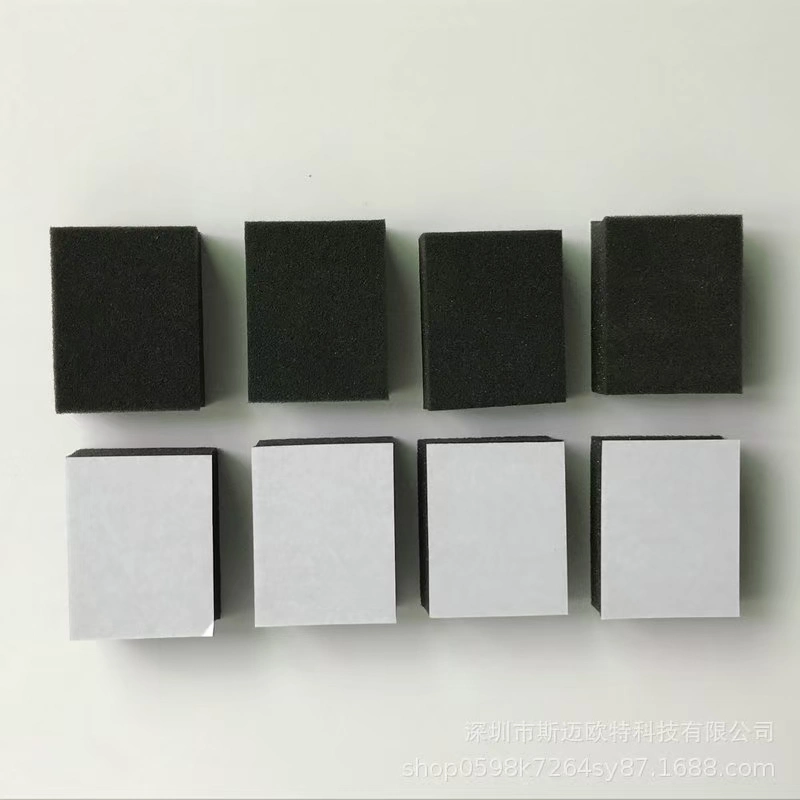 3m Self Adhesive Anti Slip Soft High Density Parede Fita Slip Rubber Two Side EVA Rubber Foam Block Sheet Die Cut