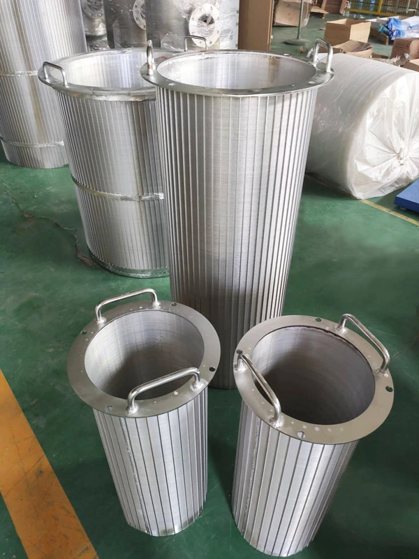 Self-Cleaning Filter for Cooling Water for Condensate Treatment in Power Industry