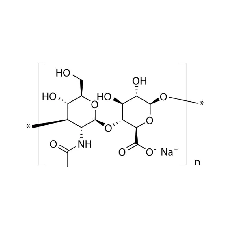 CAS 9067-32-7 Cosméticos Grado ácido Hialurónico polvo de sodio hialuronato
