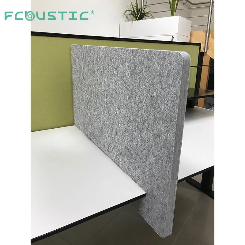 Éliminer le Bruit Pet Polyester panneaux Acoustique Acoustique Acoustique de mobilier de bureau a estimé du diviseur de bureau