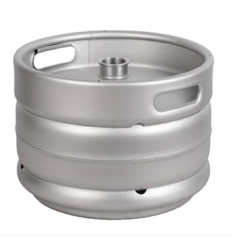 Automatische Stahl Bier Kann / Barrel / Trommel Produktionsmaschinen Bier Kegs Produktionslinie