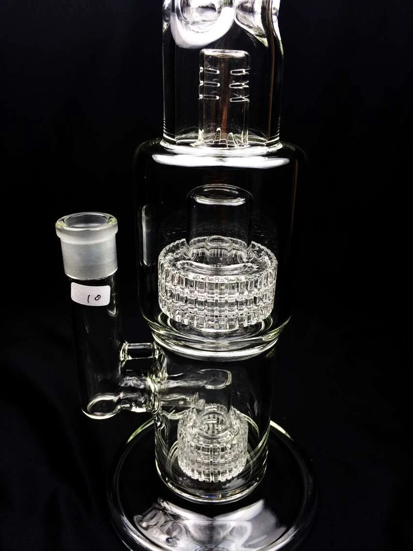 China Manufacturer New Heady DAB Rig Glass Water Pipe, Diamond Glass Wholesale/Supplier Recycler Glass Smoking Pipe