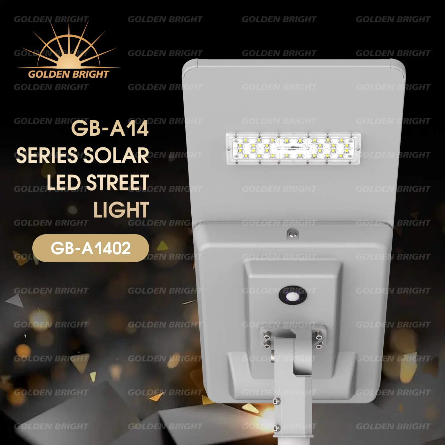 Highway Waterproof IP66 Outdoor 30W Integrated Panel All in One LED Solar Street Light