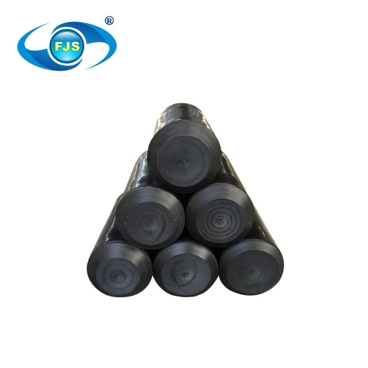 Industrial Steel/HDPE Idler Roller Conveyor Spare for Stone Crusher