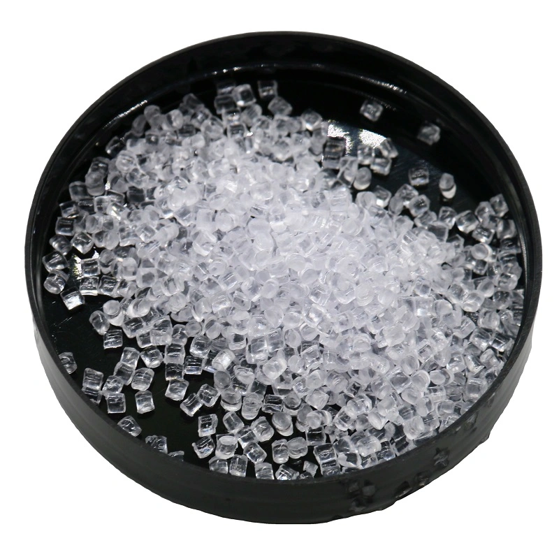 Virgin Resin GPPS for Food Grade Injection Molded Disposable Tableware Plastic Pellets