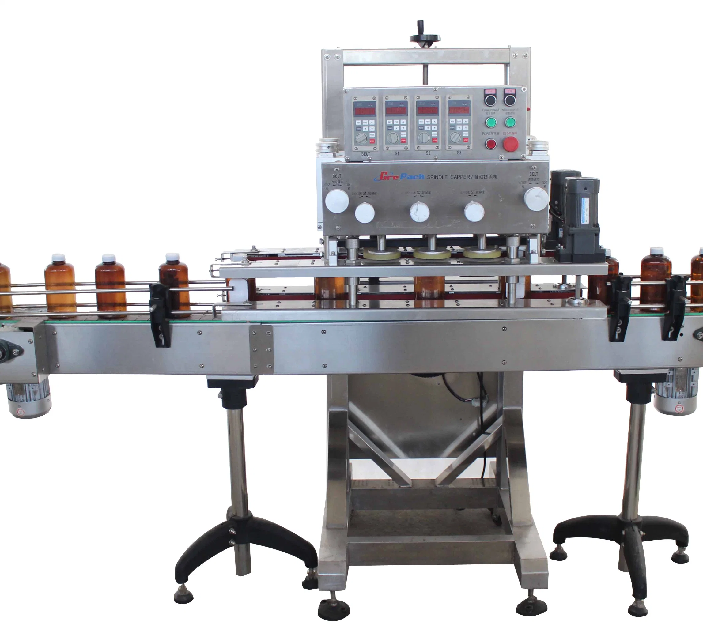 Anti-Dropping Nozzles Tomato Sauce Cup Filling Capping Machine with Bottles Paste Sauce Glass Bottles Chilli Filling Line