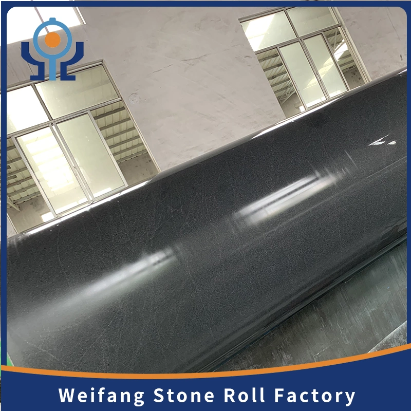 Paper Machine China Stone Roll Supplier Stainless Steel Guide Roll for Paper Machine