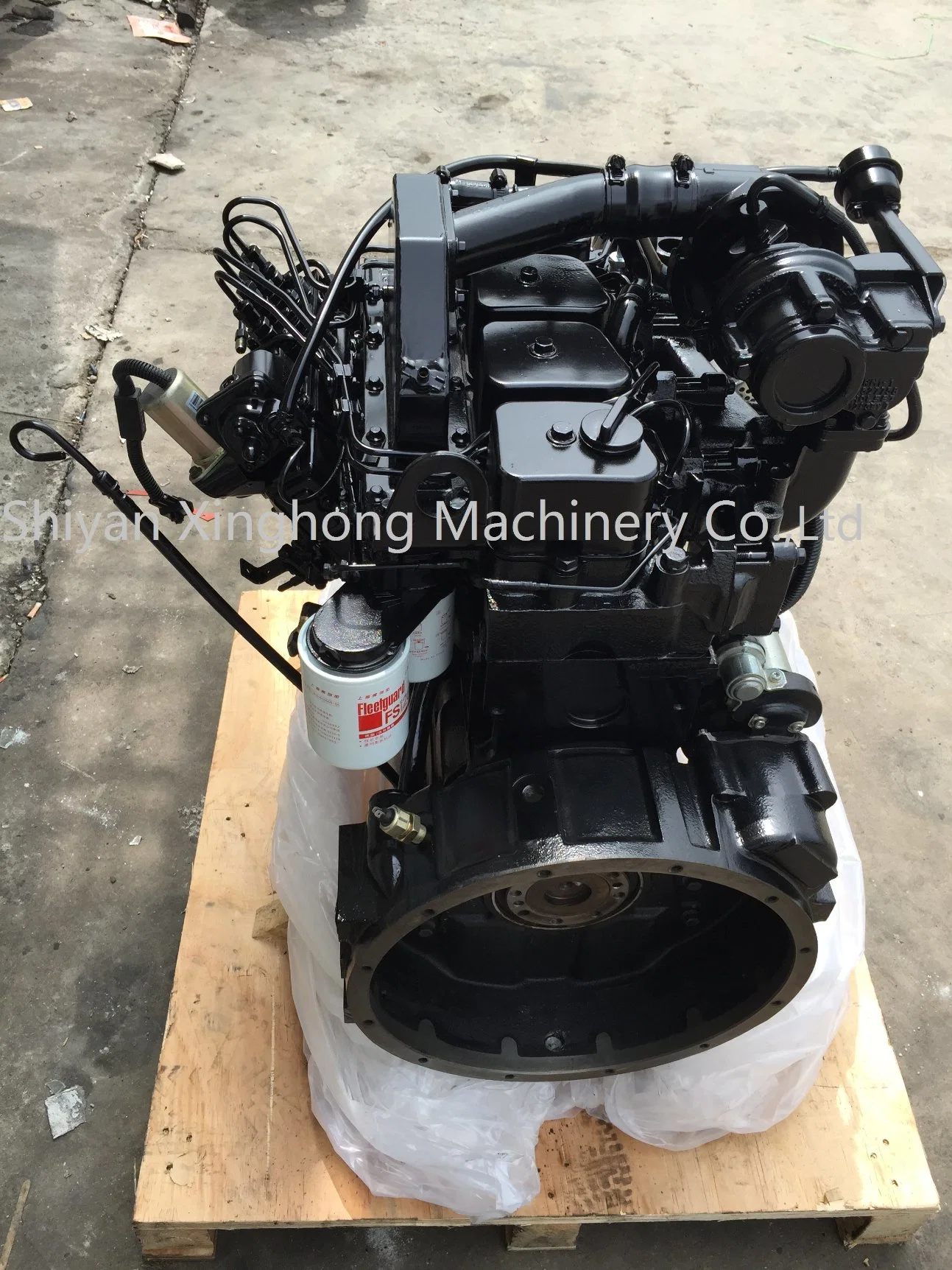 Dcec-Cummins Construction Machinery Diesel Engine 4bt3.9 4BTA3.9 4btaa3.9 for Chn-XCMG Xe150d