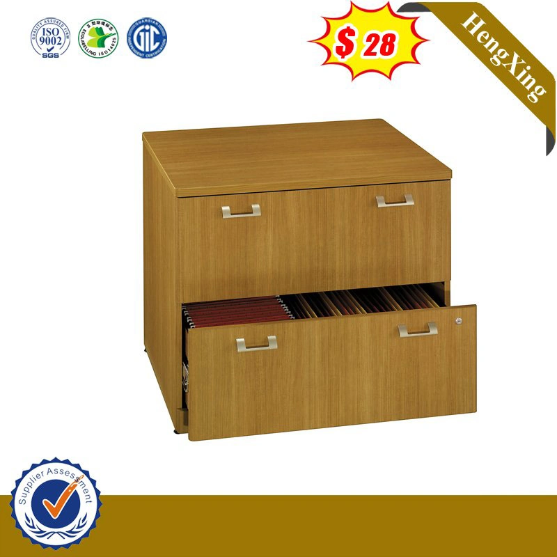 Walnut Office Furniture Filing Cupboard Fireproof Office Storage Cabinet (HX-8N1623)