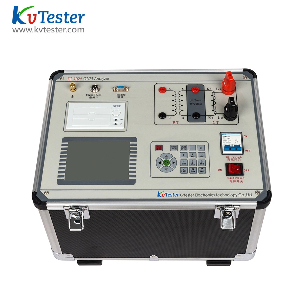 China Leading Supplier Electrical Testing Equipment Hot Sale CT PT Turn Ratio Polarity Tester Meter