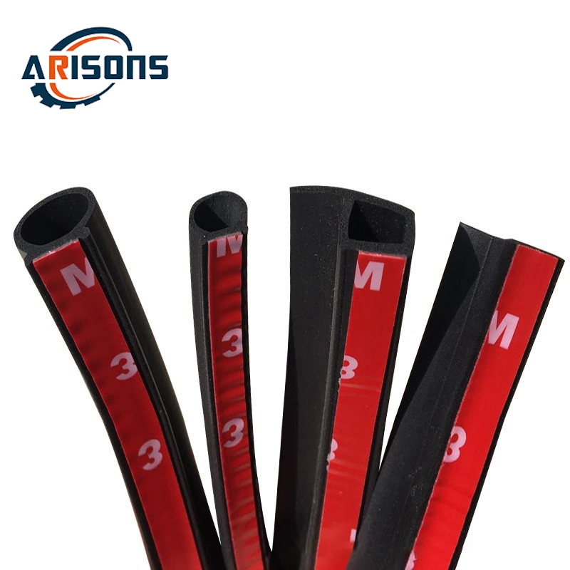 High Temperature Resistant Silicone Seal Strip Weather Strip for Car Door Window Seal