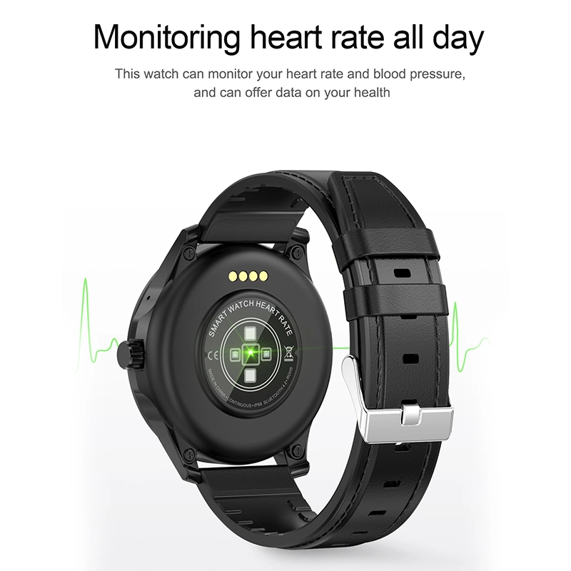 Smart Чсс просмотра артериального давления Bluetooth ожидания вызова пользовательского набора Smartwatch дисплея
