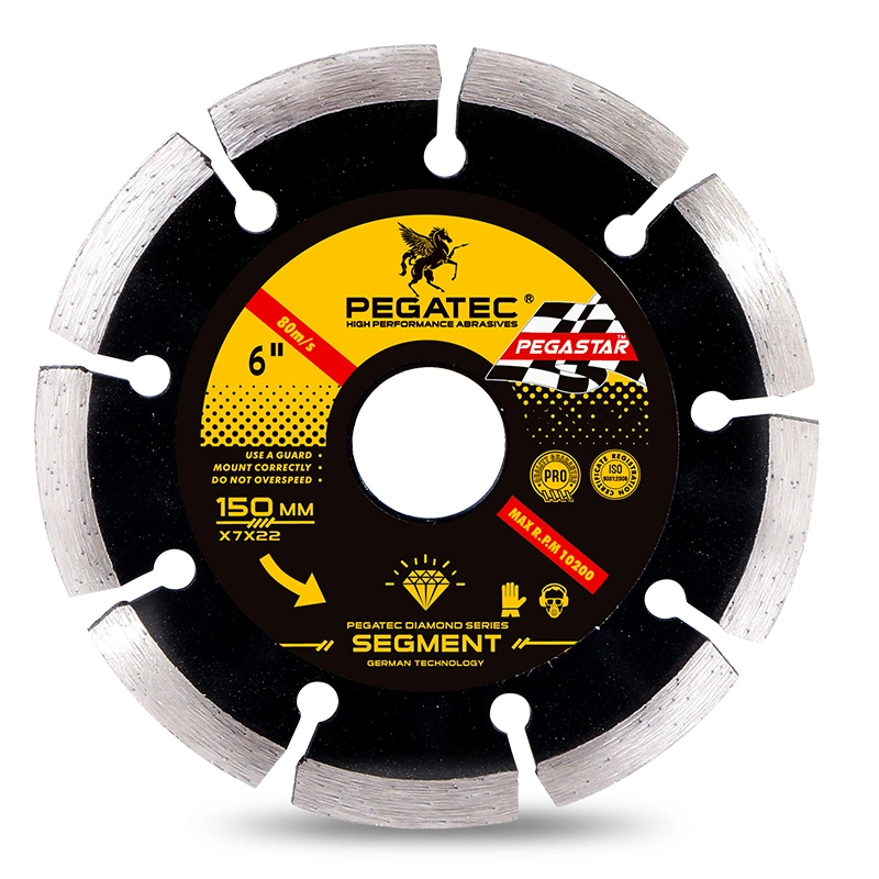 China Sharp Diamond Disc Blade of Diamond Cutting Disc to Cut Granite Marble Stone Concrete for Saw Cutter Machine