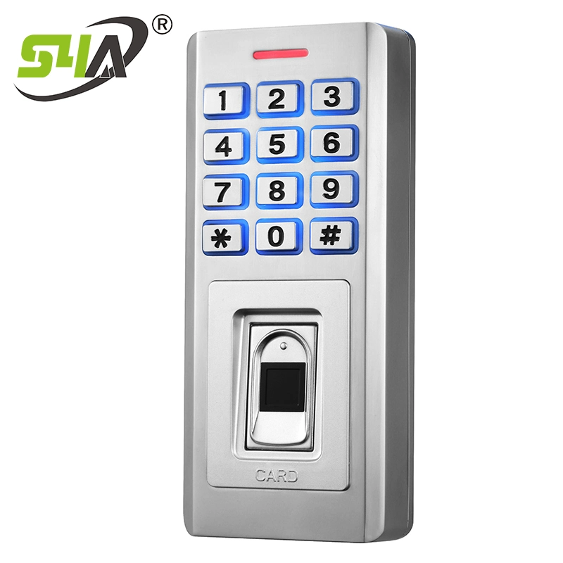 IP68 Waterproof Fingerprint Access Controller for Outdoor Use