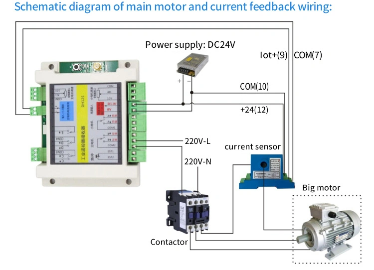 Manufacture Customized Single Speed Control Industrial Radio Remote Control Mining Equipment