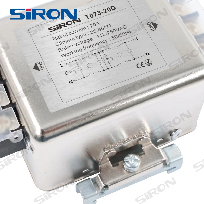 Siron T073-20 Single-Phase Two-Stage Filter