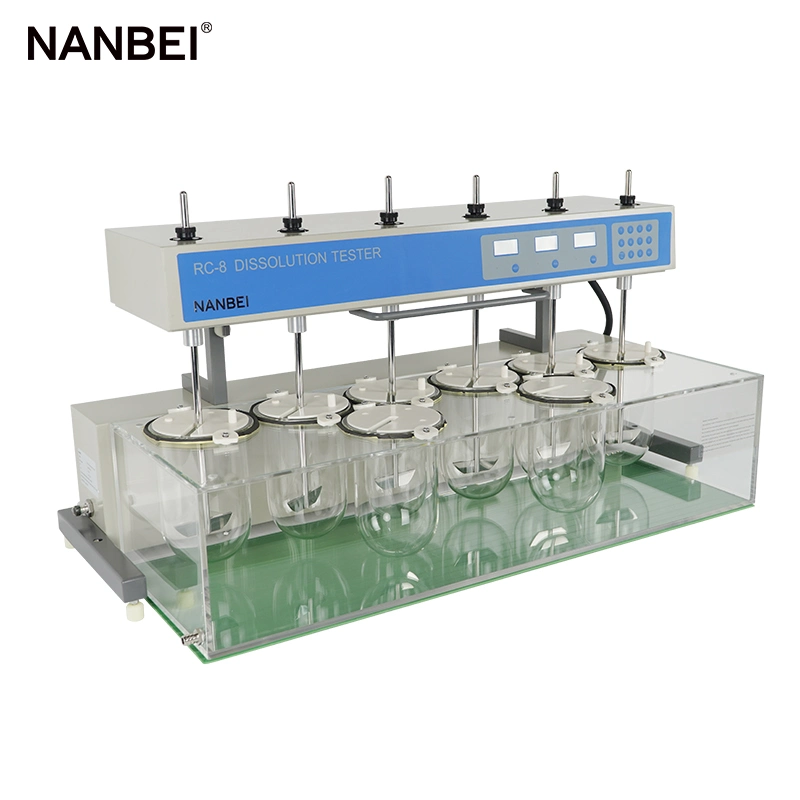 Pharmaceutical Testing Machine Automatic Tablet/Capsule Dissolution Tester