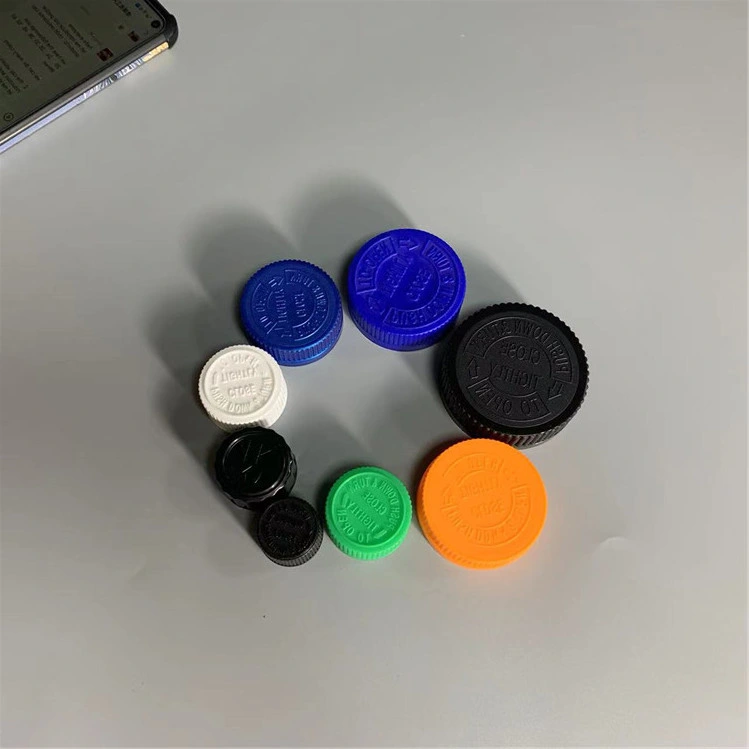 Custom Logo Plastic Cap Bottle Lid for Package