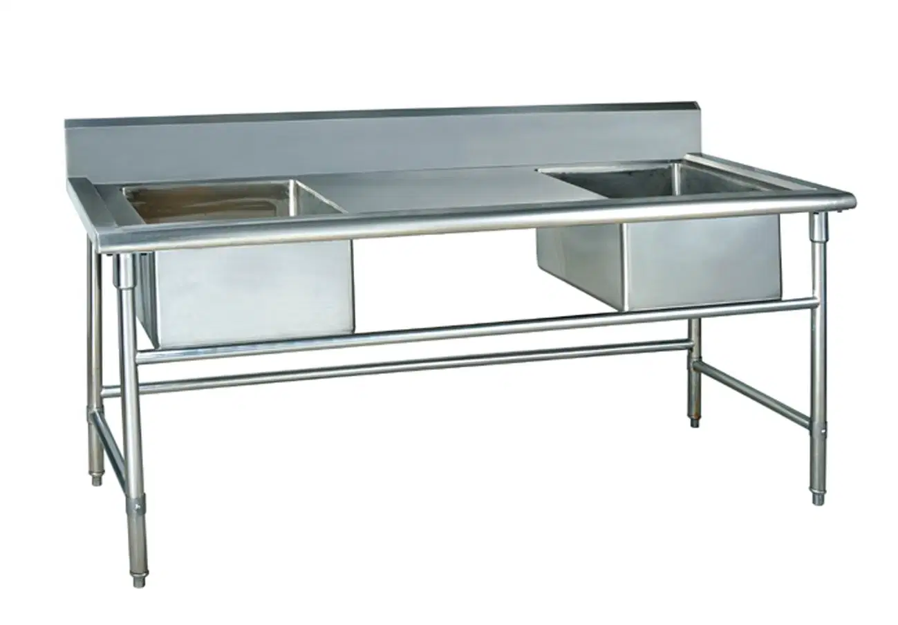 Hot Sale Kitchen Equipment Stainless Steel Work Table for Restaurant 201/304 Stainless Steel Kitchen Table