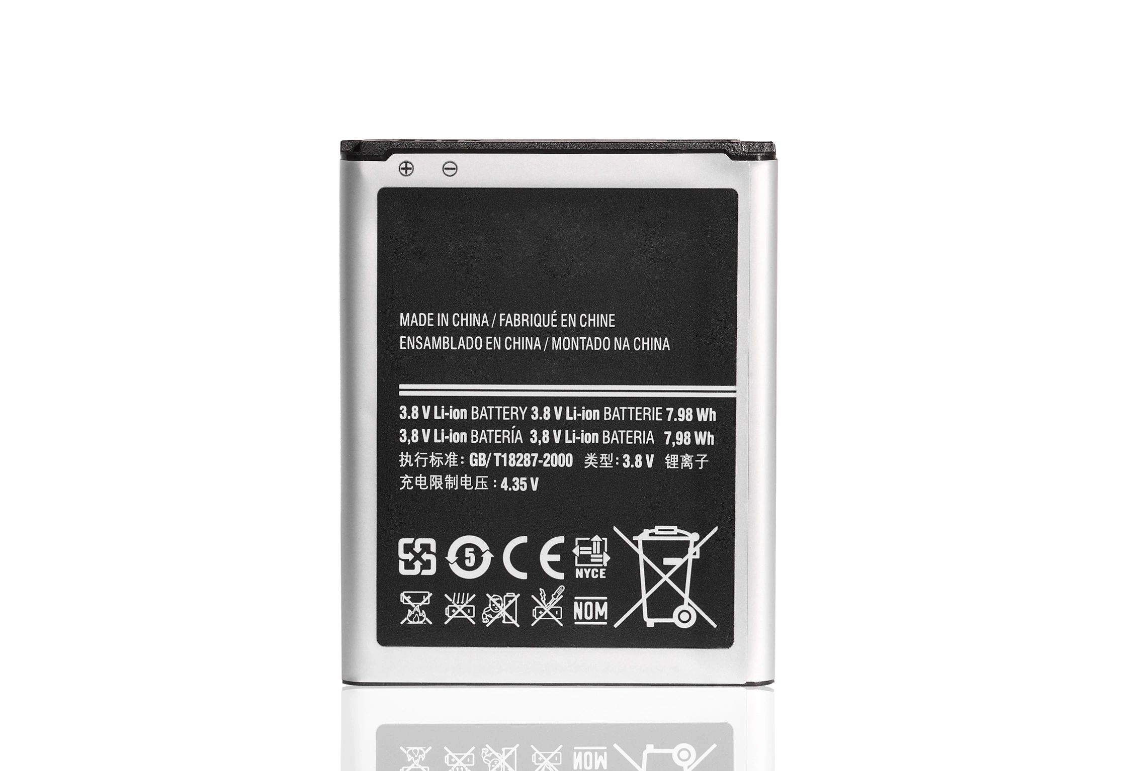 for iPhone Battery, Mobile Battery Phone Brands Replacement Mobile Batteries, for Samsung S3 S4 S5 S3miimi S4 Mini Battery for iPhone 6 7 X 5s 14 Phone Battery