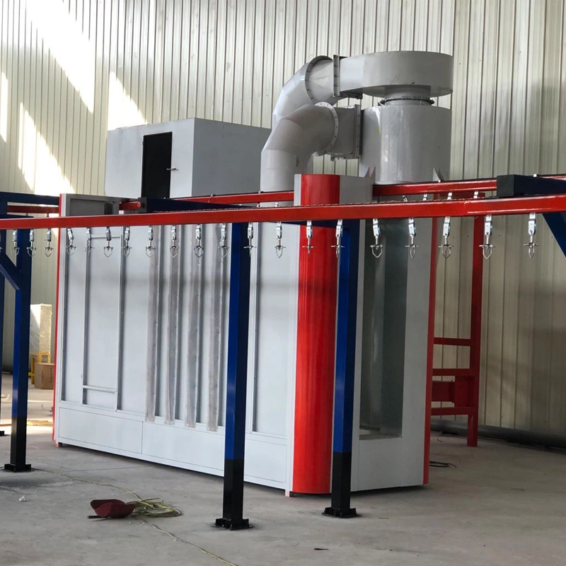 China Automatic Powder Coating Line Manufacturer