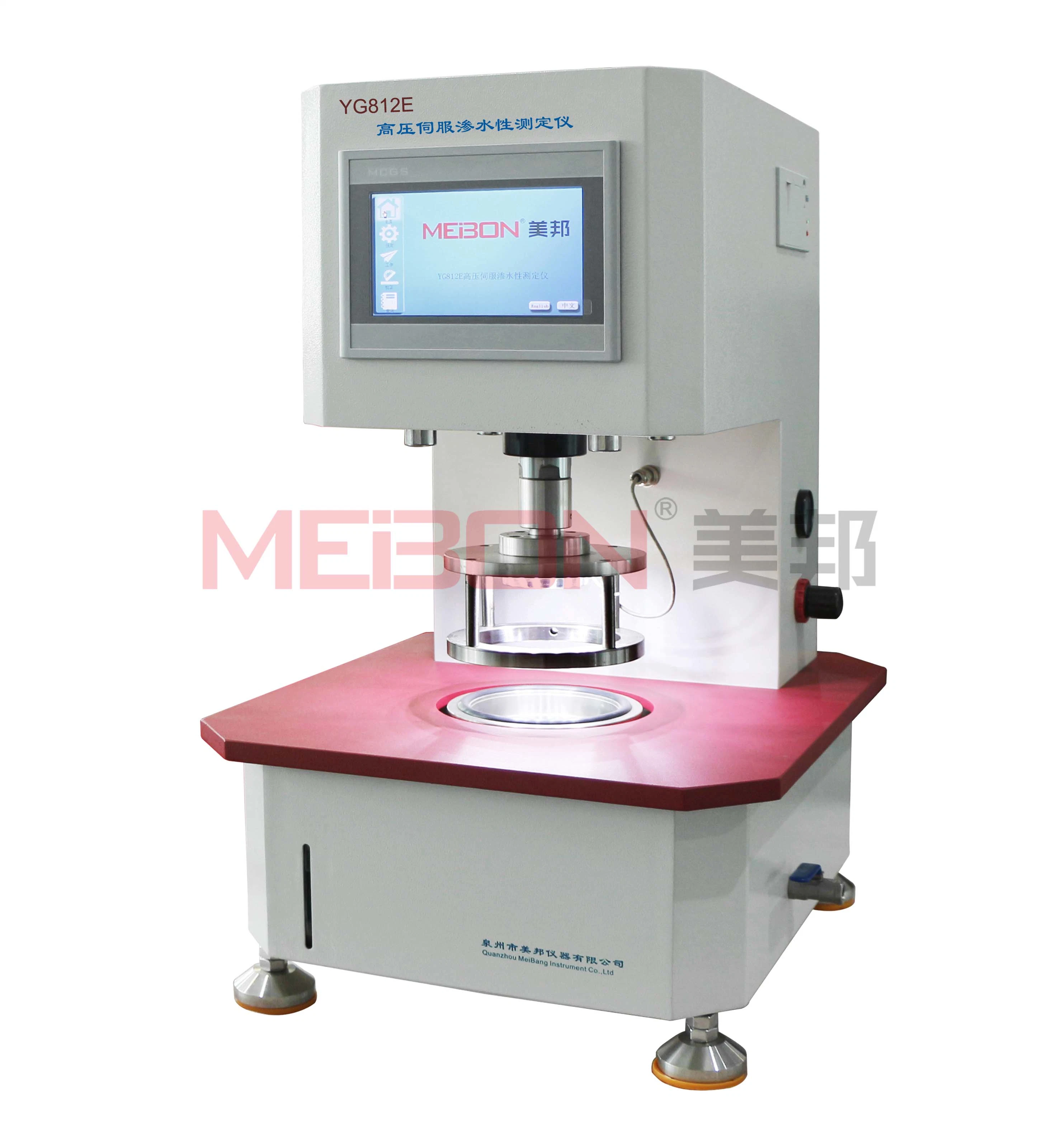 Digital High Pressure-Servo Fabric Hydrostatic Head Tester Testing Equipment Price Yg812e