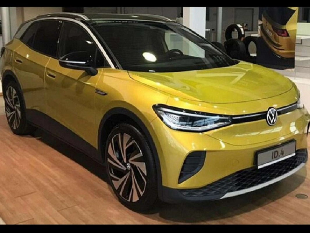 Volswagen ID4X Voiture Électrique 2023 Nouveau SUV Pure Longue Portée Voiture d'Occasion