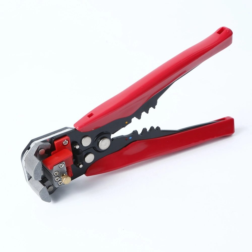 Original Factory 8 Inches Automatic Wire Cutter 3 in 1 Pliers Cable Crimping Tool with Head Powder Metallurgy