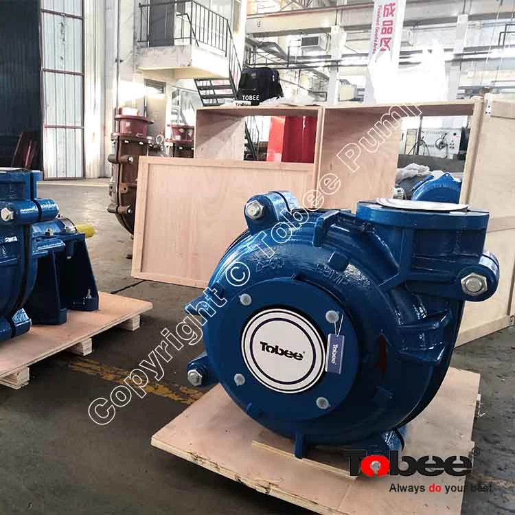 Tobee Ahr High Chrome Mineral Processing Slurry Pumpmaschine für Ölfeld und Bohren