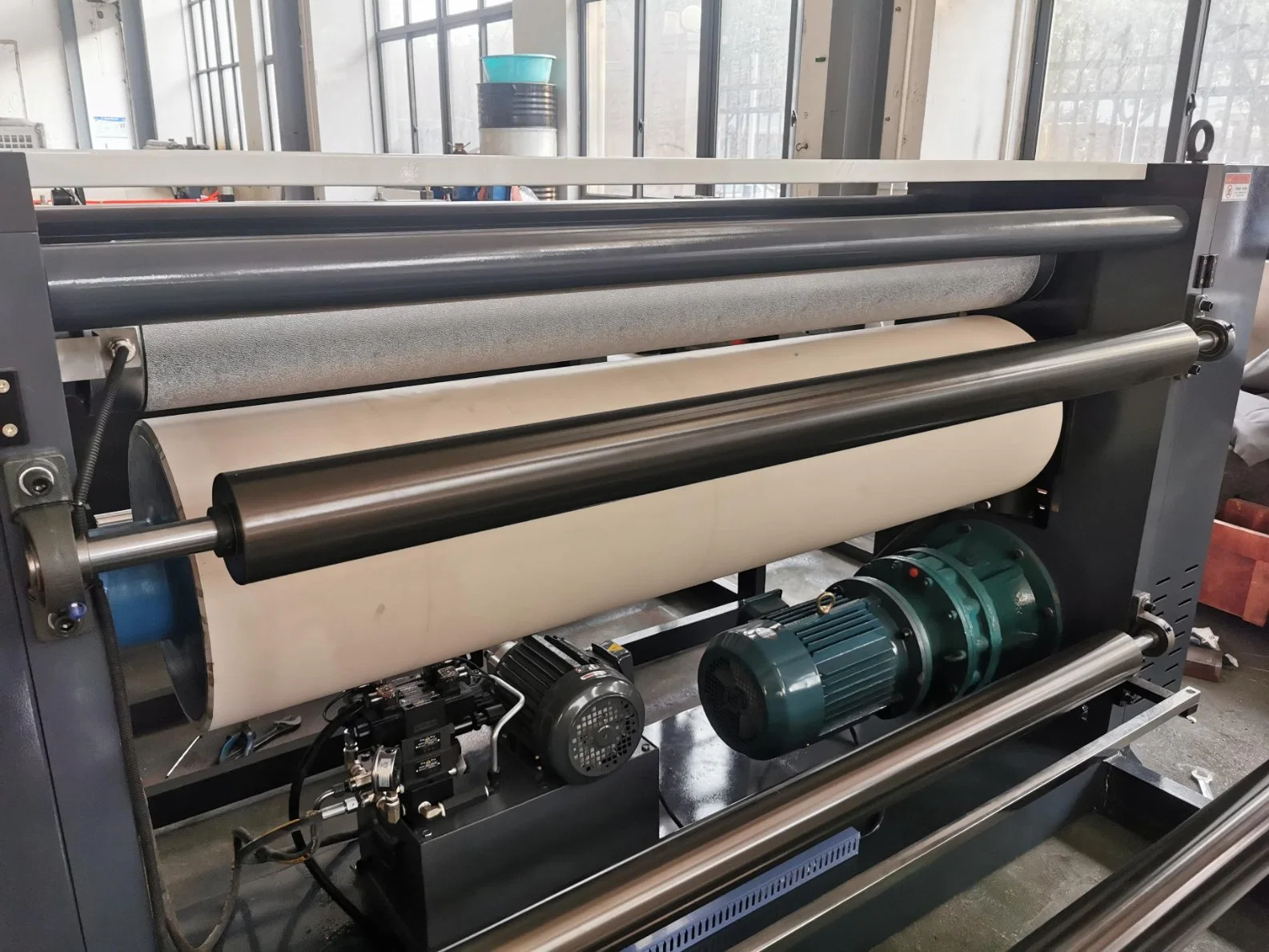 600-1300mm Automatic Roll to Roll Card Making Embossing Machine, Paper Embossing Machines