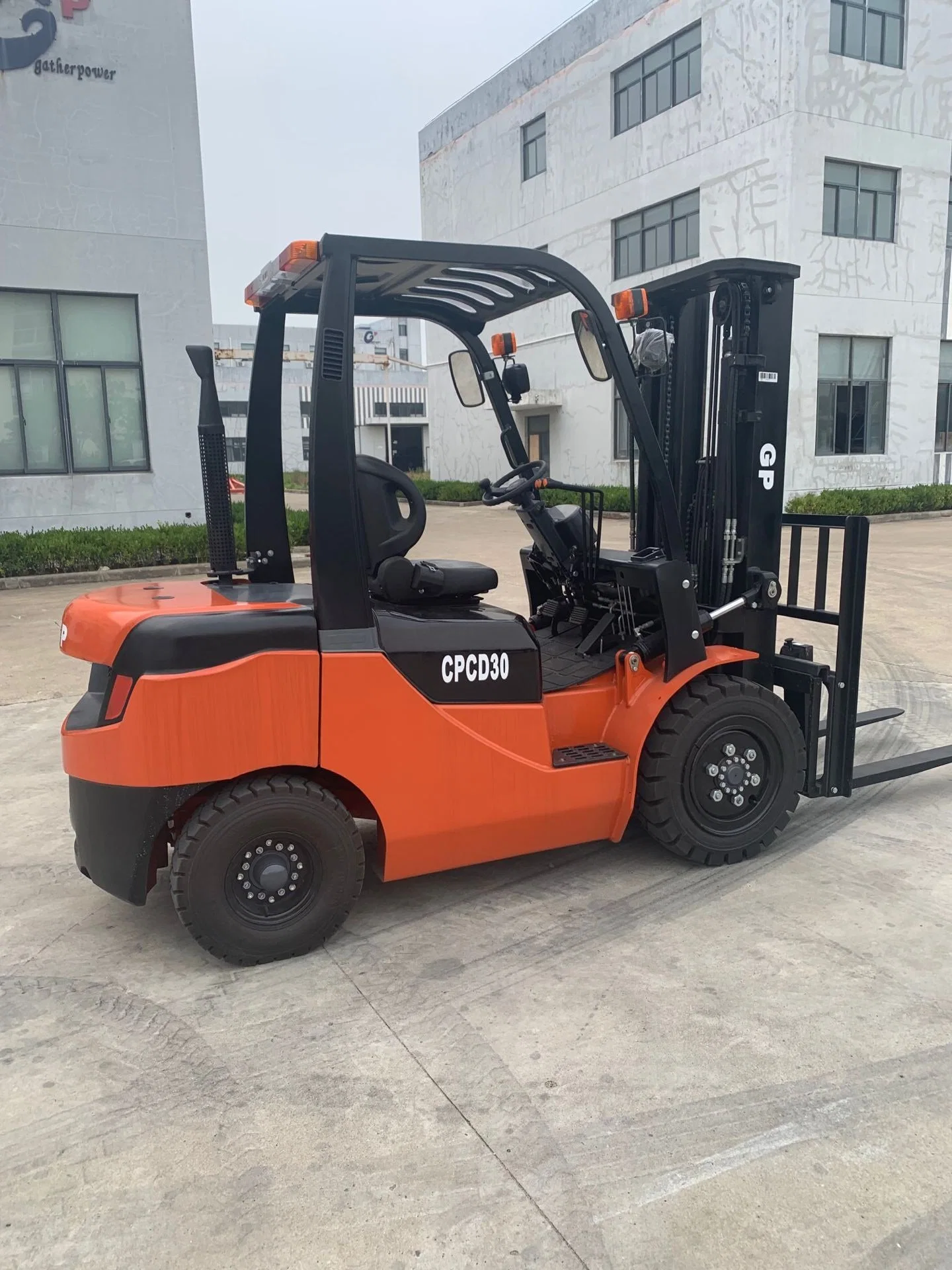 Customized Naked Optional Engine Gp China Stacker Lift Truck