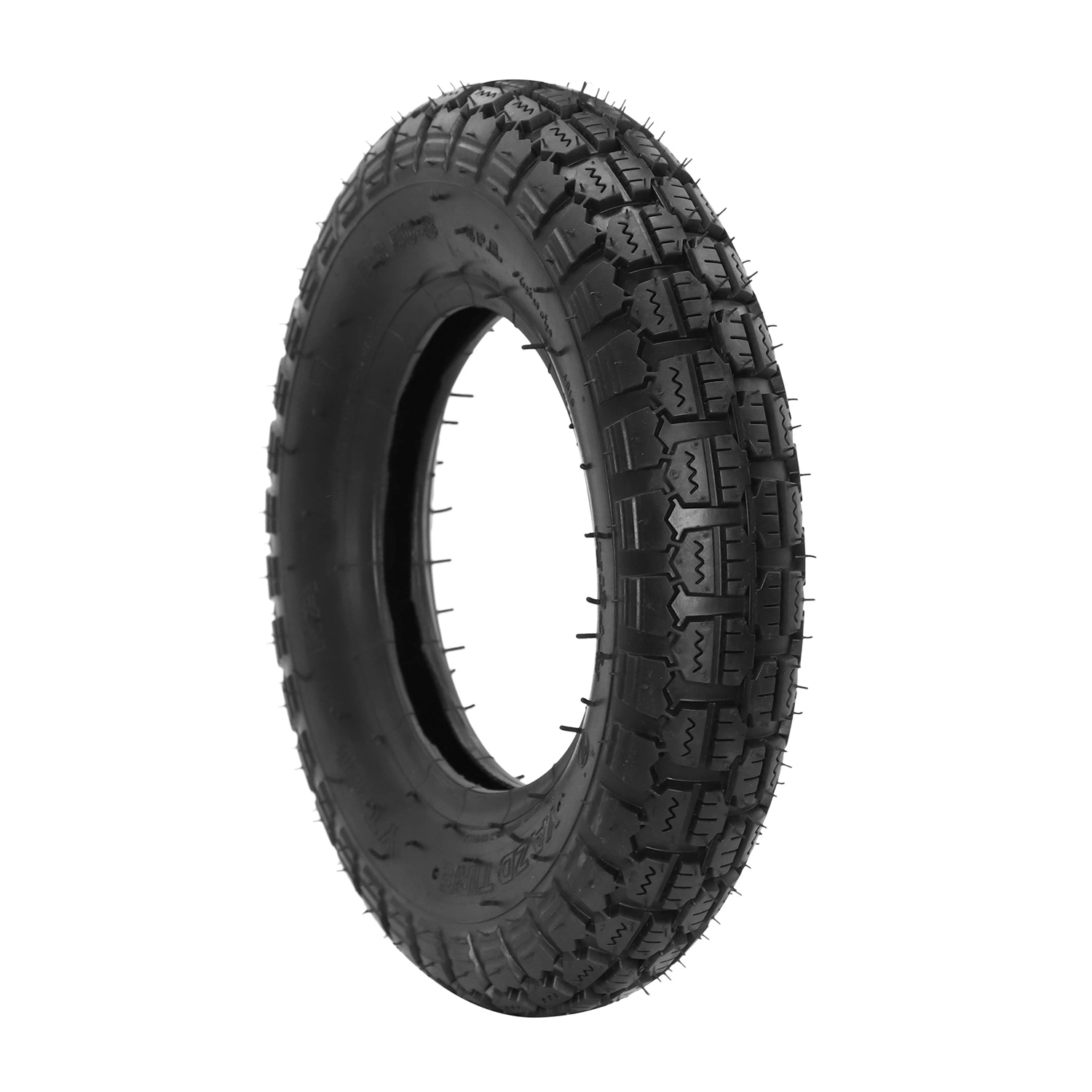 10inch Rubber Flat Free Tire PU Foam Hand Trolley Wheel