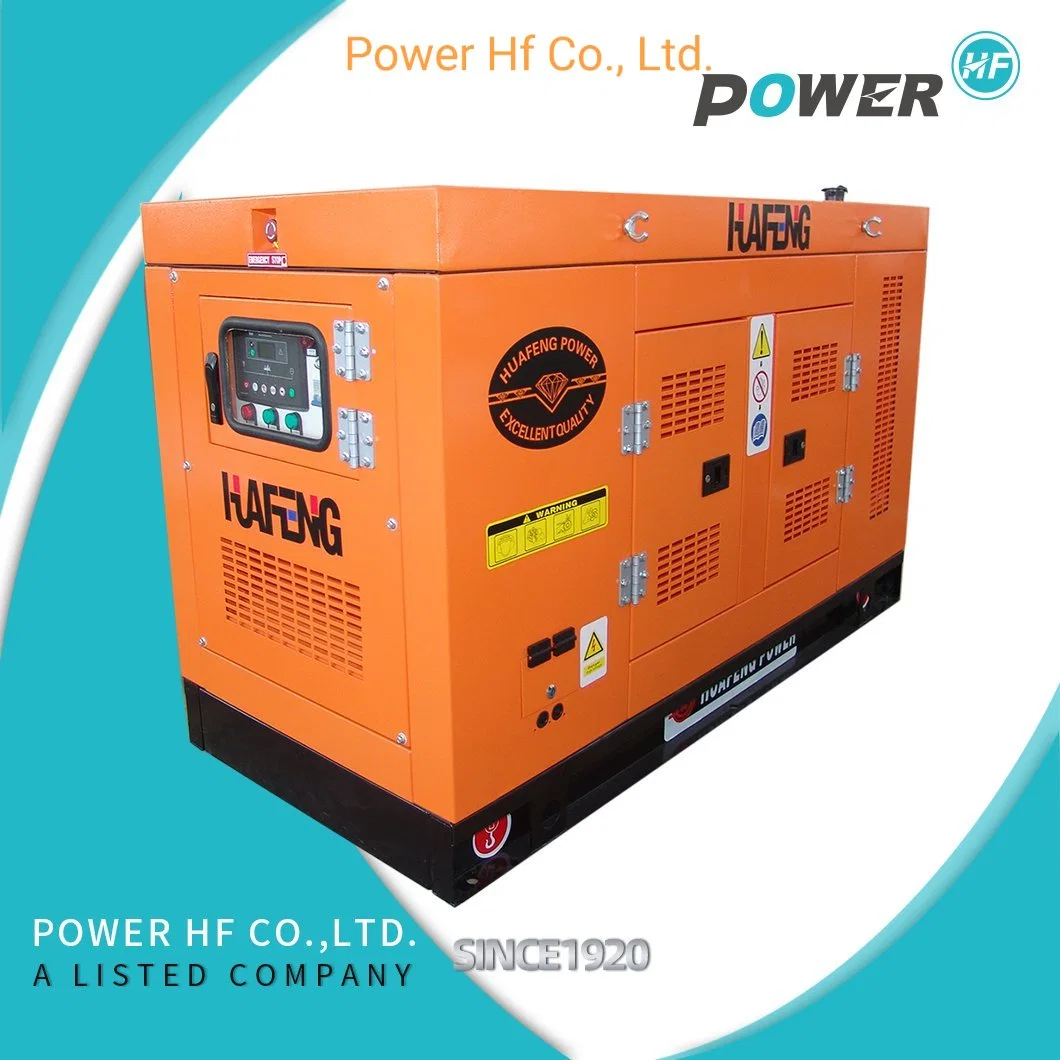 80 kVA 64 Kw 3 Phases 4 Strokes Turbocharged Inter Cooled Direct Injection 1500 Rpm 50 Hz 4 Cylinders Diesel Engine Powered Silent Canopy Diesel Generator Set