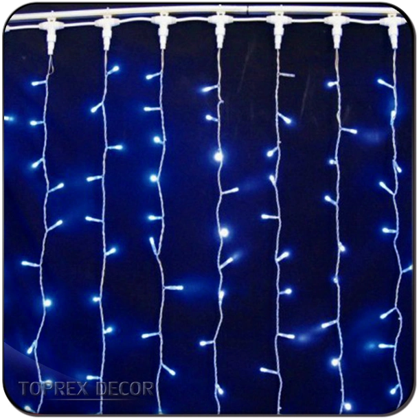 Fairy Lights 2.0mmod PVC Cable Brown Wire LED String Light Curtain Light