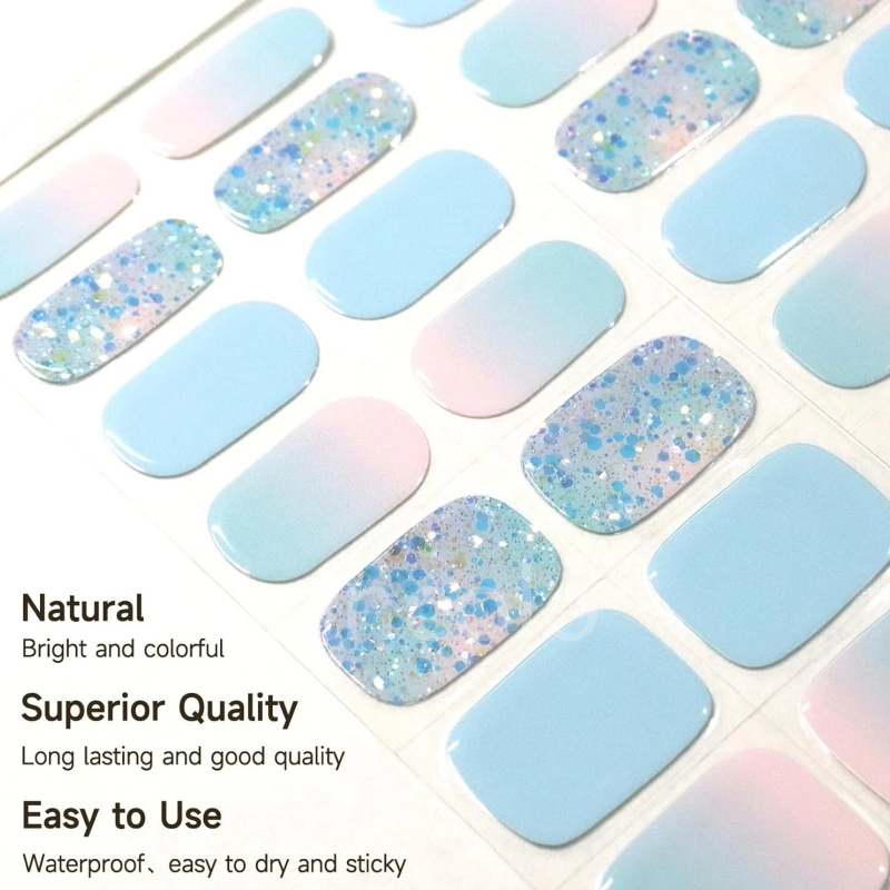 L-8462 Dual Cure UV and Heat Curing Polyurethane Resin, UV Curable Resin Oligomer for Pre-Cure and Semi-Cure Wearable Nail Patch