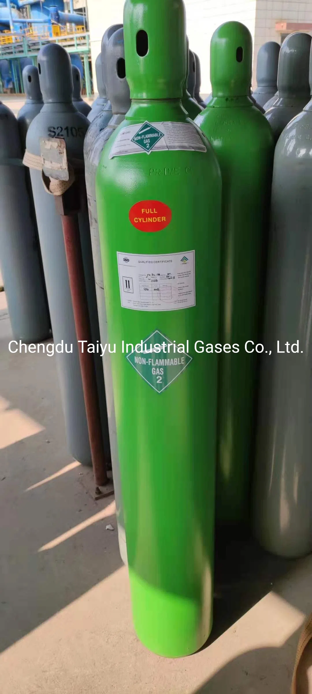 China 40L 50kg Sulfur Hexafluoride Sf6 Gas with Good Price