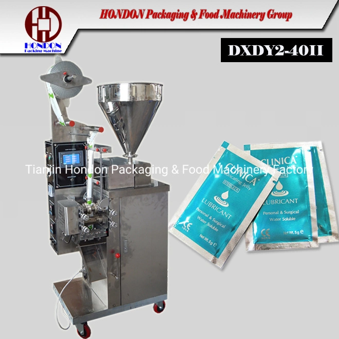 Travel Shower Gel Shampoo Tomato Sauce Sachet Packing Machine Oral Liquid Packaging 50 Bags/Min