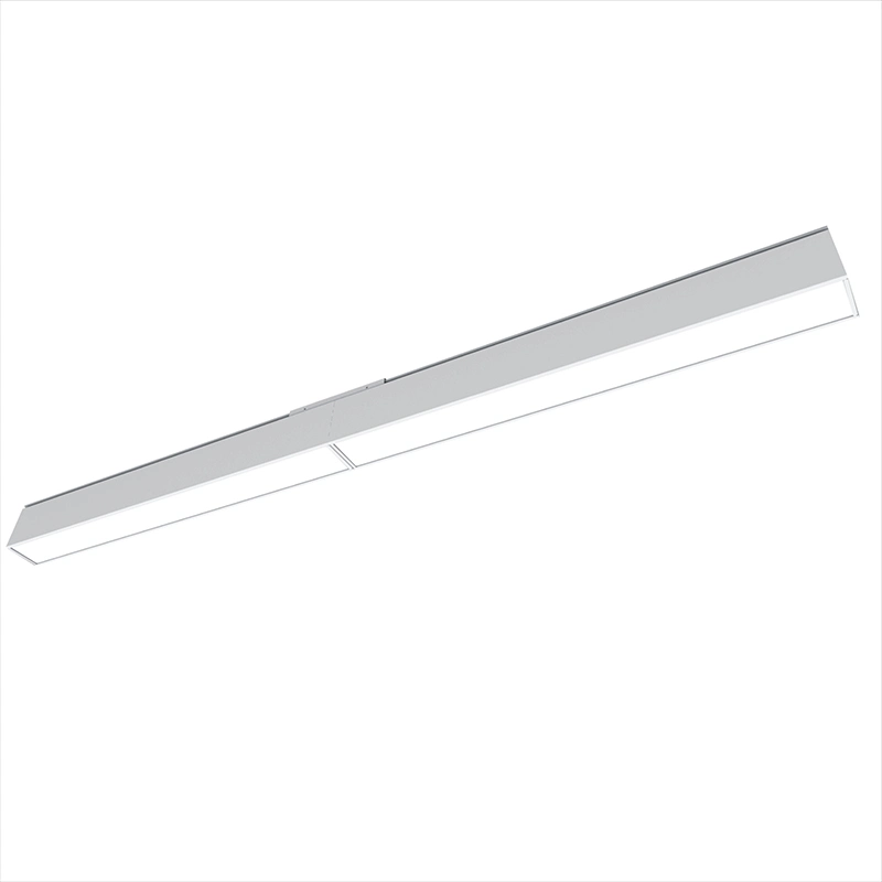 20W/40W/60W IP20/IP44 LED Ceiling Lght Batten Connectable LED Linear Light