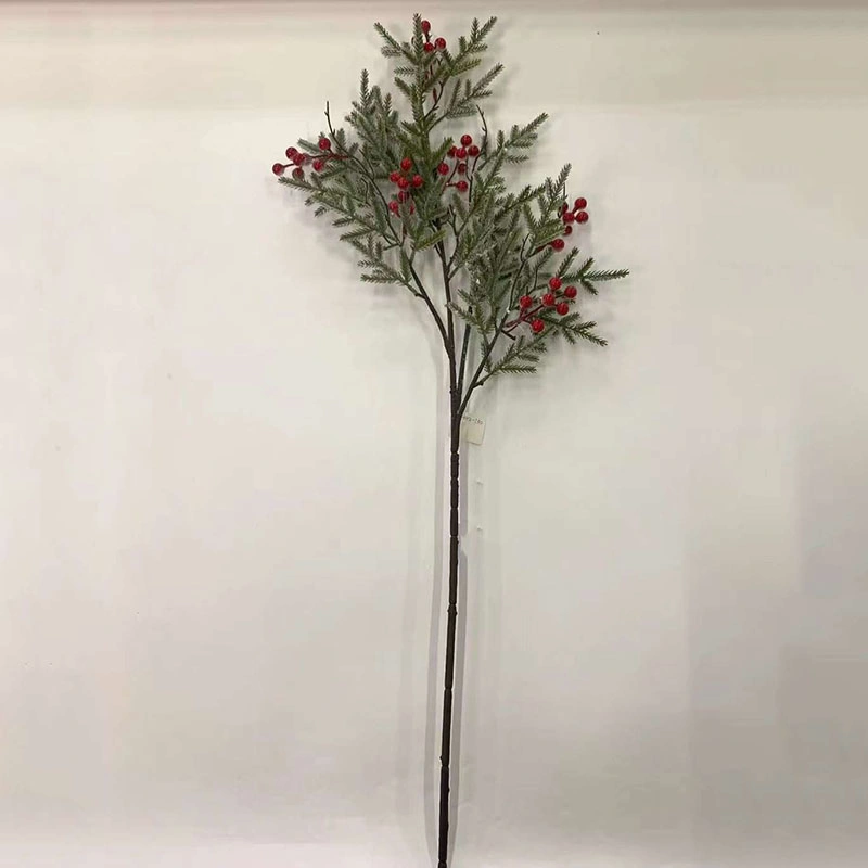 Luxury Plastic Christmas Flower Pick Christmas Decoration Supplier