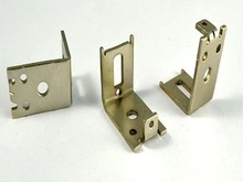 Customized Sheet Metal Stainless Steel Alloy Steel Stamping Stamped Components