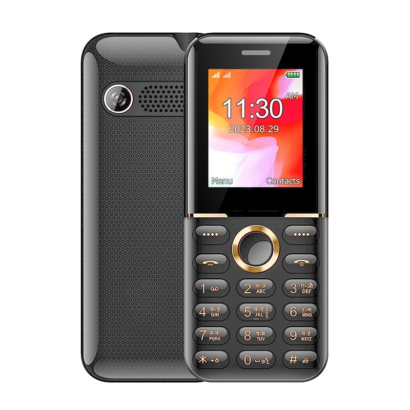 1.77 Inch Screen Dual SIM Card OEM GSM Keypad Button Mobile Cell Phone