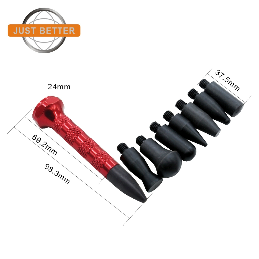 Car Dent Puller Lifter Paintless Removal Hail Remover Tools Auto Repair Tab Set
